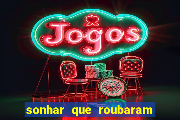 sonhar que roubaram minha moto jogo do bicho